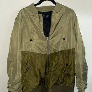 Nith Hall Green Jacket Womens